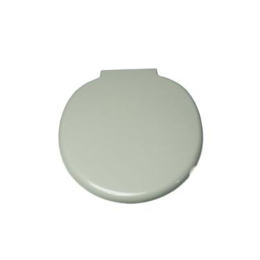 Imagem de Assento Tampa Vaso Sanitário Almofadado Oval Universal - Alumasa, Cinz