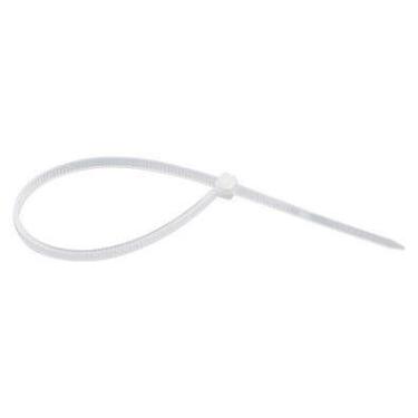 Imagem de Abraçadeira de Nylon Branca 100 peças - Nove54, 4,8mm x 200mm