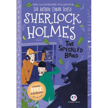 Imagem de Livro - The illustrated collection - Sherlock Holmes: The speckled ban
