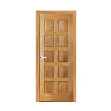Imagem de Porta PV10 Almofadada Montada em Madeira Mapaf, 82cm x 210cm