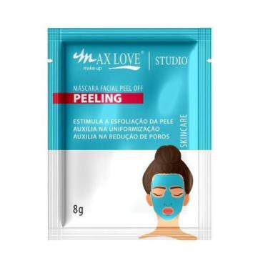 Imagem de Máscara facial peel off peeling - Max Love