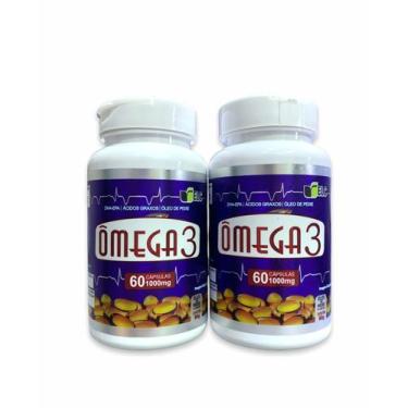 Imagem de KIT 2 Ômega 3 ELC 1000mg 60 cápsulas EPA DHA