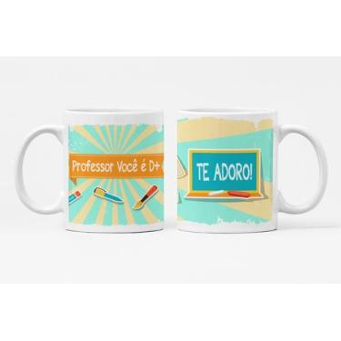 Imagem de Caneca de Porcelana Personalizada Dia Dos Professores - Like Geek