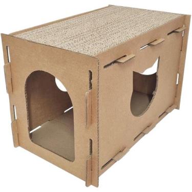 Imagem de Arranhador Magazine Attiva  Toca Do Gato - CAT PACK