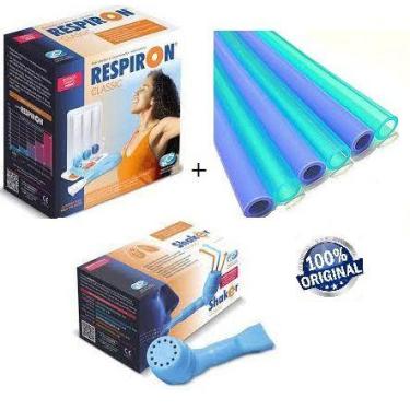 Imagem de Kit Aula de Canto 1Respiron Class +1Shaker Classic +1Lax Vox - LVox