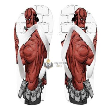 Imagem de Chinelo Hellboy ataque - Empório Dutra, 37/38