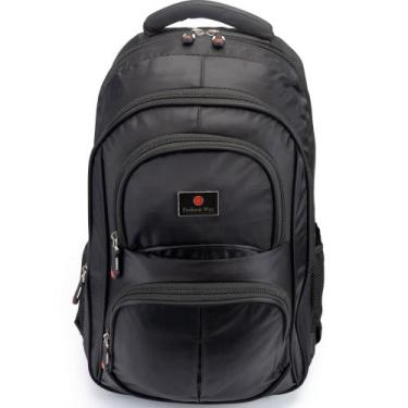 Imagem de Mochila Masculina Feminina Universitária Faculdade trabalho impermeáve