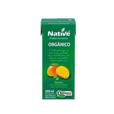 Imagem de Suco de Manga Orgânico NATIVE 200ml