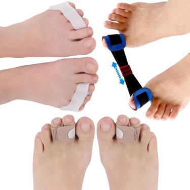 Imagem de Kit 5 pçs Protetor Corretor Joanete alivio da dor Cód-140 - SWG, BEGE-