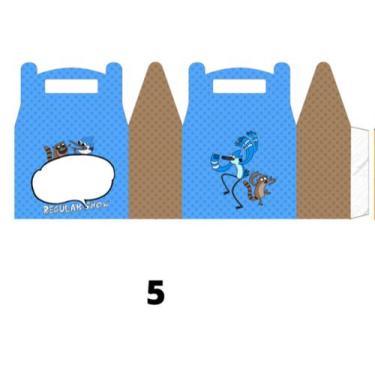 Imagem de 50 Caixas Milk Caixinha Lembrancinha Aniversário Tema - Impressões Pap