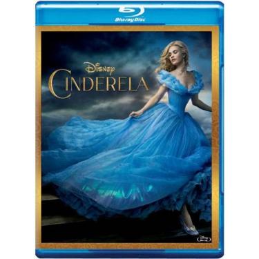 Imagem de Blu-Ray Cinderela  2015 