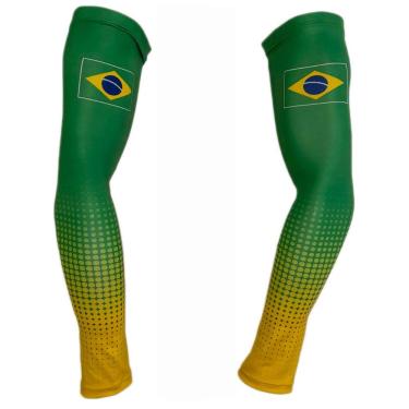 Imagem de Manguito Com Proteção Solar Uv50 Protetor para Braços Mangote