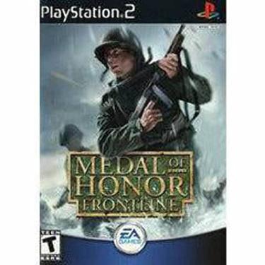 Imagem de Medal of Honor Frontline Ps2 Original Americano Completo