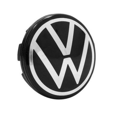 Imagem de Calotinha 56mm Centro de Roda Zunky VW Nivus/Virtus - DCAPS