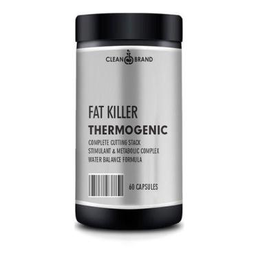 Imagem de FAT KILLER Redutor de Medidas 60 cápsulas CLEAN BRAND THERMO FLAME