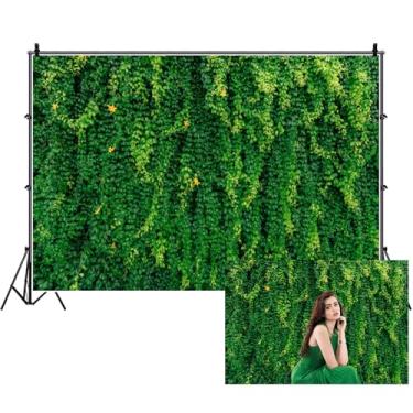 Imagem de Renaiss 3 x 2 m, natureza, folhas verdes, cenário de parede, primavera, gramado, casamento, fotografia, fundo, para recém-nascidos, chás de bebê, crianças, decoração de festa de aniversário, faixa de