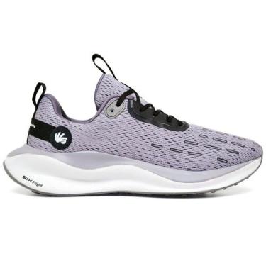 Imagem de Tênis Masculino Leve Esportivo Caminhada Cinza Phantom - Six Street, 3