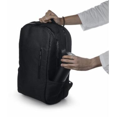 Imagem de Mochila impermeável notebooks Cordura premium Explorer preto 24 LTR - 