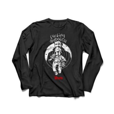 Imagem de Camiseta Manga Longa Masculina The Boys Série HQ - Ultrav Store, Preto