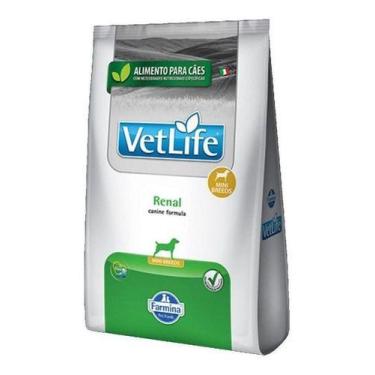 Imagem de Ração Renal Vet Life Cães Mini Raças Pequenas 10kg