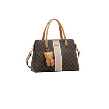 Imagem de Bolsa Feminina Chenson Sport Monograma Café-Feminino
