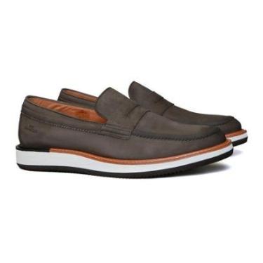 Imagem de Sapato Casual One Masculino Chamois Titanium Samello-Masculino