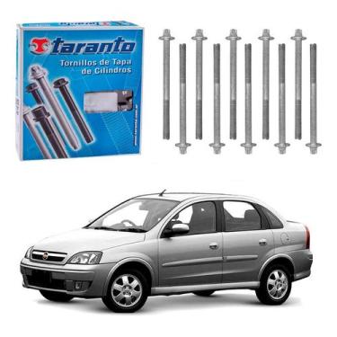 Imagem de Jogo Parafuso Cabeçote Corsa Sedan 1.0 2003 A 2012 - Taranto