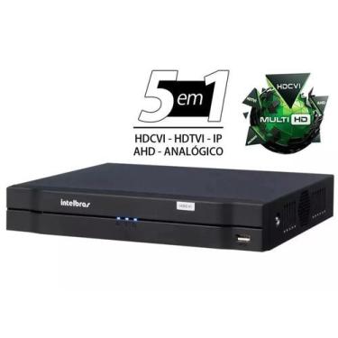 Imagem de Dvr Gravador Cftv 16 Canais Intelbras Mhdx 1116 Multi Hd