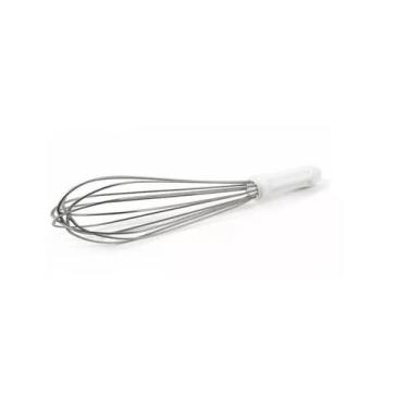 Imagem de Batedor De Ovos Manual Inox 40 Cm Com Cabo De Polipropileno  - aranfac
