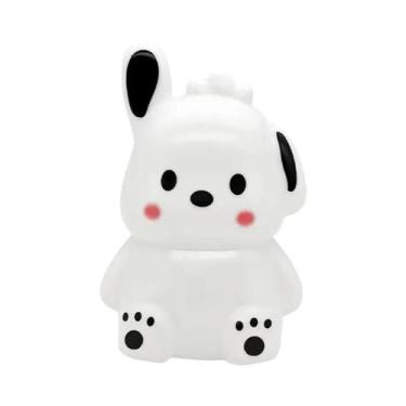 Imagem de Abajur Kawaii Sanrio - Hello Kitty, Kuromi e Cinnamoroll - Luminária d