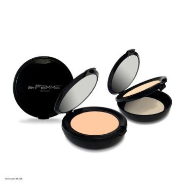 Imagem de Pó Compacto Mineral 01 - By Femme