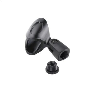 Imagem de Kit 5 Suporte de Microfone Cachimbo Com Rosca Interna - TBLACK