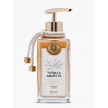 Imagem de SABONETE LÍQUIDO OURO PEROLADO - VANILLA ABSOLUTA (250ml) - BPure Frag