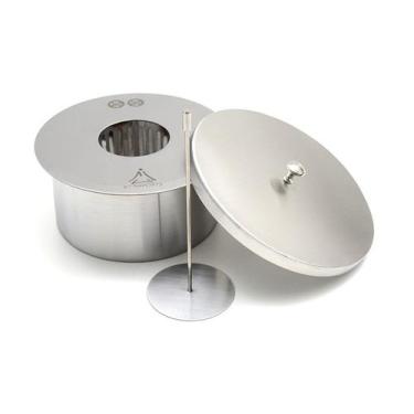 Imagem de Lareira Queimador Ecológico Redondo 2,5L - K3 Imports