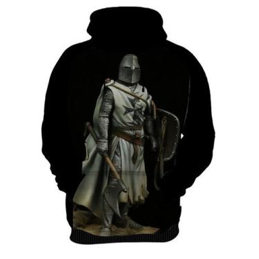 Imagem de Moletom Casaco Cavaleiros Templários Cruzadas Armaduras 4 - Enjoy Shop