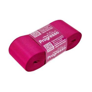 Imagem de Fita Gorgurão Progresso 38mm nº9 - 10m Cor 303 Pink - 01 unidade - Fit