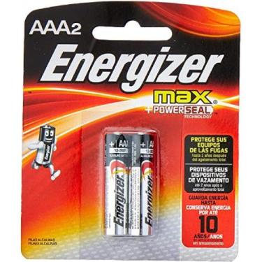 Imagem de Pilha Energizer Max AAA 2 Unidades