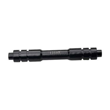 Imagem de Vaveren Bicicleta através do eixo adaptador liga de alumínio roda garfo eixo com anéis de borracha através do eixo espeto roda hub adaptador peças da, 100mm 15 a 9mm