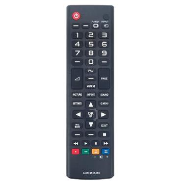 Imagem de AULCMEET AKB74915389 Novo controle remoto substituído compatível com LG TV 47IN5400 50IN5400 55LA690V 42PN450B AKB74915380 AKB74915387 AKB74915389