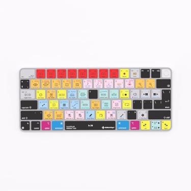 Imagem de Editors Keys Capa de teclado Ableton Live para Apple Magic Keyboard - Capa protetora de silicone com atalhos compatíveis Ableton Live - Serve para modelos TouchID e não TouchID não numéricos