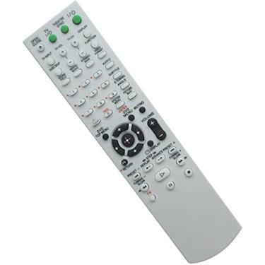 Imagem de Controle remoto de substituição geral adequado para HDX587WC HCD-DX250 HCD-DZ100 DAV-HDX576WF DAV-HDZ278 HCD-HDX576 DAV-DX155 DAV-HDZ235 DVD Home Theater System