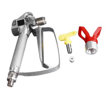 Imagem de Pistola de Pintura Airless ZAWELIYO Máquina de Pulverização de Tinta Airless Universal de Alta Pressão, Amplas Aplicações, Função de Ajuste de Volume de Pulverização, Fácil de