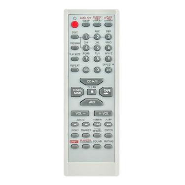 Imagem de Controle remoto de substituição EUR7711030 adequado para sistema de áudio Panasonic SA-PM28 SC-PM28 SB-PM28 CD estéreo, compatível com EUR7711150 SC-PM19 SC-PM193 SC-PM19K SA-PM193 SC-PM18 SA-PM19