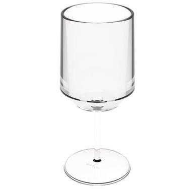 Imagem de 48 Taças para Vinho Água Drinks Plástico Transparente 250ml Resistente Crippa