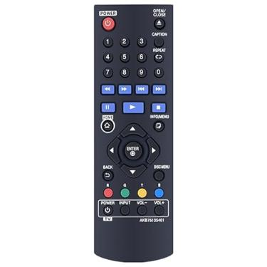 Imagem de Novo controle remoto substituído AKB75135401 adequado para LG Blu-ray Disc DVD Player BP240D BP240N BP250 BP255 BP255N BP255-N BP300 BP335 BP335W BP125 BP125N BP135 BP145 BP145N BP155 BP155N BP165