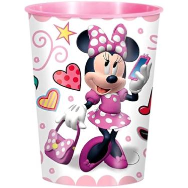 Imagem de Disney Iconic Minnie Mouse Plastic Stadium Cup