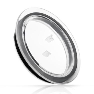 Imagem de Tampa de espumador de leite, tampa para espumador de leite Nespresso Aeroccino 3 3R, peças de reposição para máquinas de espumador de leite Nespresso 3593 e 3594, substitui a peça nº 93271