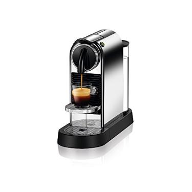 Imagem de Nespresso CitiZ Espresso Machine by De'Longhi, Chrome
