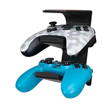 Imagem de BRAINWAVZ O IRIS – Suporte universal para controle de jogo duplo sob a mesa para Xbox One, SERIES X, PS5, PS4, PS3, SWITCH, STEELSERIES Gamepad e mais, sem parafusos