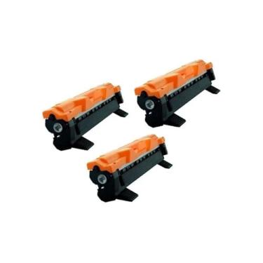 Imagem de Kit 3 Toner Compatível TN1060 TN1000 1.000 Impressões para HL-1112 DCP-1602 DCP-1617